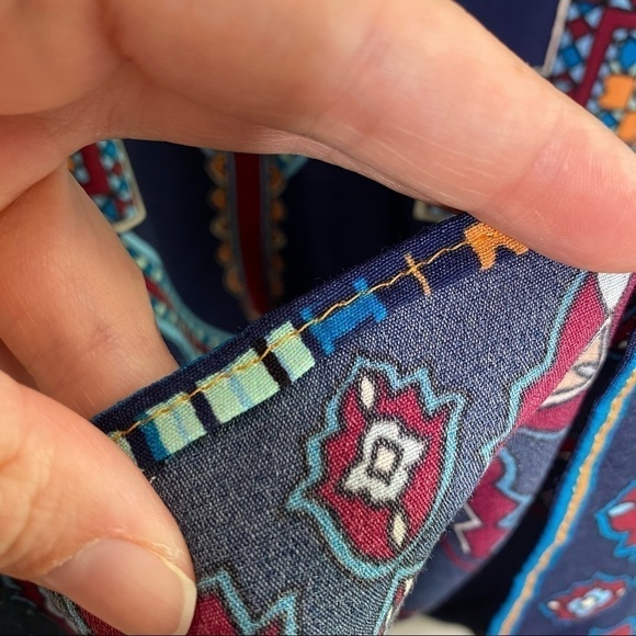 Hale Bob Amity patterned dress - Picture 7 of 9